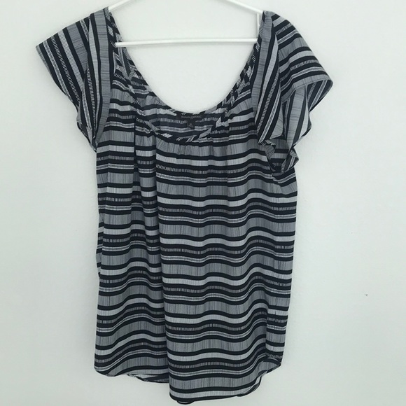 Banana Republic, short sleeve top, XL - Picture 1 of 4